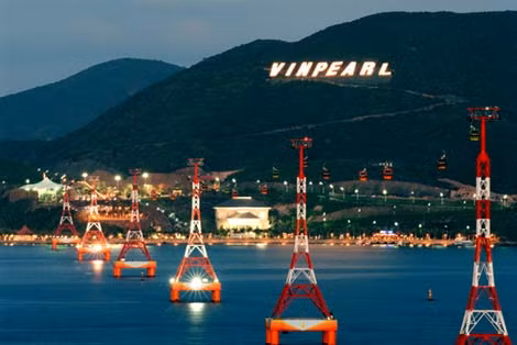 Vinpearl Land Nha Trang – một điểm đến du lịch hấp dẫn.