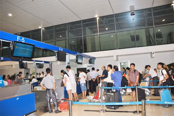 Tình trạng hành khách nóng nảy, hành hung nhân viên hàng không làm ảnh hưởng đến hình ảnh Việt Nam. (Ảnh minh họa).