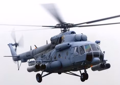 Trực thăng Mi-171Sh.