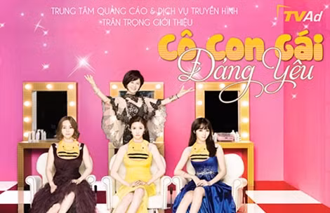 Phim “Cô con gái đáng yêu”.