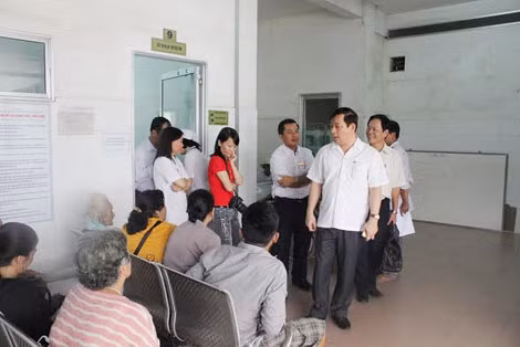 Kiểm tra công tác phòng, chống Mers CoV tại Cần Thơ.