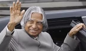 Cựu Tổng thống Ấn Độ Abdul Kalam.