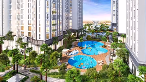 Vinhomes Times City - Park Hill là “Khu đô thị có cảnh quan tốt nhất tại Việt Nam”.