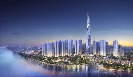 Tòa Landmark 81 được bình chọn thứ hạng cao nhất ở hạng mục “Tòa nhà cao tầng tốt nhất Việt Nam”.