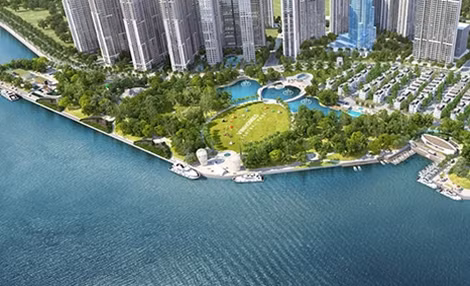 Vinhomes Central Park giành vị trí số 1 tuyệt đối tại hạng mục “Khu đô thị phức hợp tốt nhất Việt Nam”.