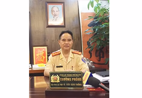 Đại tá Đào Vịnh Thắng.