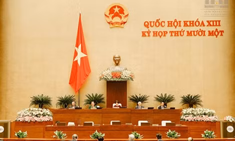 Toàn cảnh hội trường.