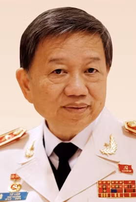 Thượng tướng Tô Lâm.