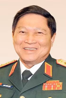 Đại tướng Ngô Xuân Lịch.