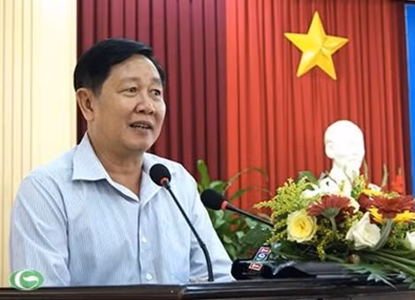 Ông Lê Vĩnh Tân.