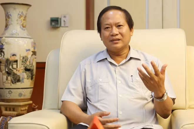 Ông Trương Minh Tuấn.