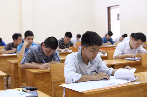 Thí sinh phải biết lượng sức mới có thể đỗ vào ngành mình yêu thích. Ảnh: Thiện Hoàng.