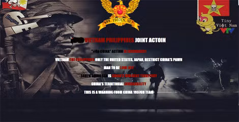 Hacker Trung Quốc tấn công vào các website của Việt Nam dồn dập trong 2 ngày 30 và 31/5, ảnh Security Daily.Net.