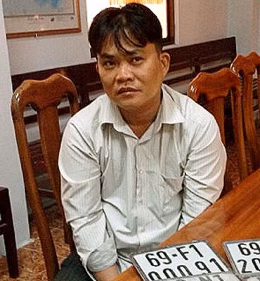 Đối tượng Nguyễn Văn Kỳ.