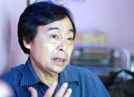 Nhà nghiên cứu văn hóa dân gian Nguyễn Hùng Vĩ.