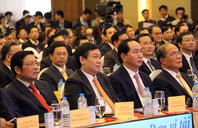 Các đại biểu dự hội nghị