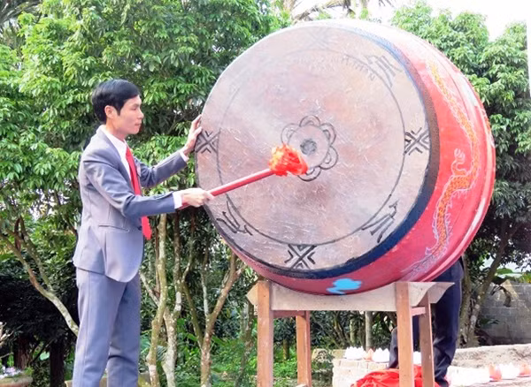 Các nghi lễ trong Lễ hội Minh Thề.