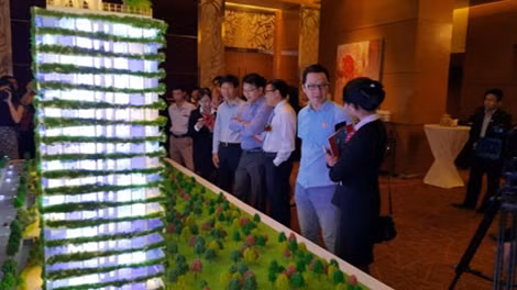 Dự án cao cấp thu hút vốn từ các nhà đầu tư ngoại.