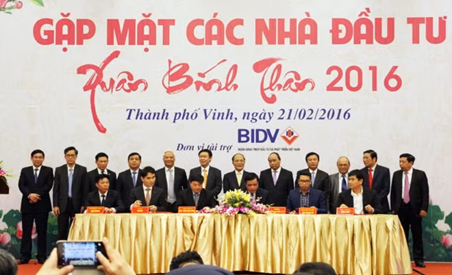Ký kết Bản ghi nhớ về cơ chế hợp tác giữa Phòng Thương mại và Công nghiệp Việt Nam VCCI với tỉnh Nghệ An