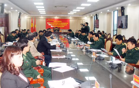 Hội nghị tổng kết 5 năm về nâng cao năng lực quản lý, bảo vệ chủ quyền vùng biển của BĐBP trong tình hình mới.