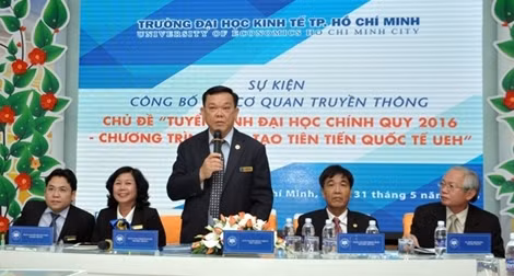 Đại học Kinh tế TPHCM tuyển sinh theo Chương trình đào tạo quốc tế 
