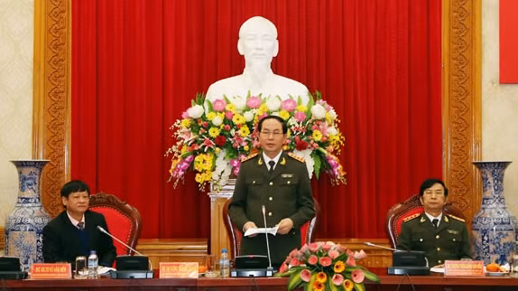 Hội đồng lý luận Bộ Công an triển khai công tác năm 2015