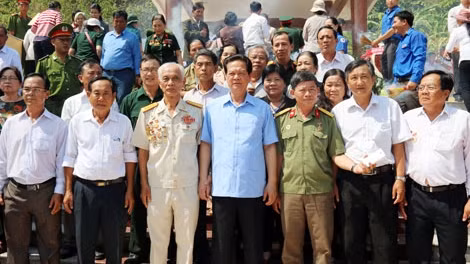 Hội thảo 30 năm xây dựng mô hình kết hợp quân dân y trên biển, đảo ảnh 6