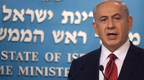 Thủ tướng Israel Benjamin Netanyahu chưa đến Mỹ đã gây “bão”. Thủ tướng Israel Benjamin Netanyahu chưa đến Mỹ đã gây “bão”.