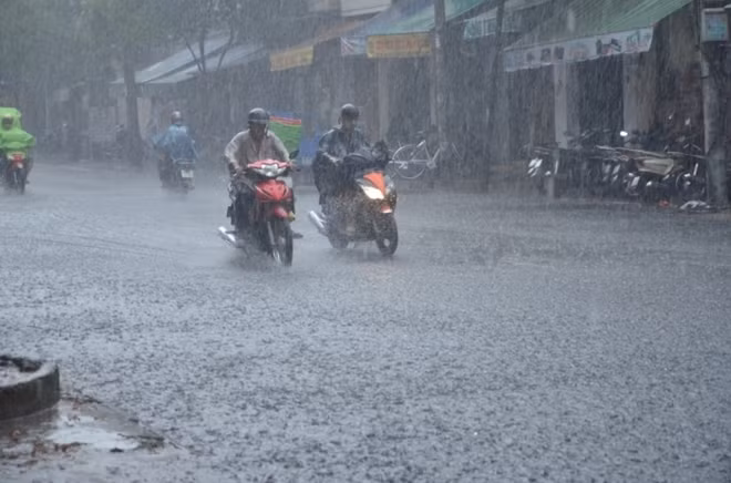Thủ đô Hà Nội sẽ có mưa trong ngày Quốc khánh