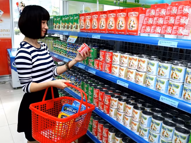 Sữa đặc Ông Thọ được người tiêu dùng ưa chuộng