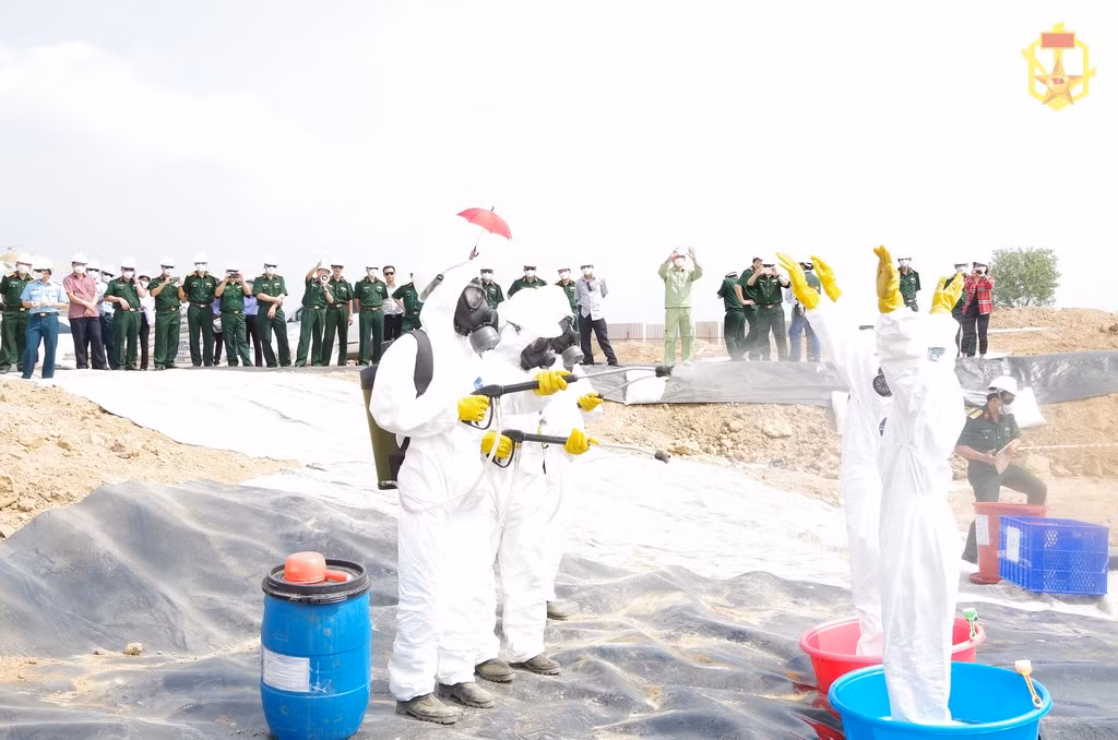 Xử lí dioxin tại sân bay Phù Cát và Biên Hòa: Mới chỉ chôn lấp vì thiếu tiền