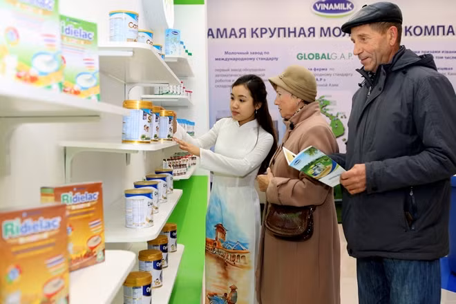 Sản phẩm của Vinamilk tại thị trường Mỹ