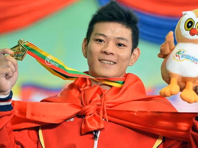 Thạch Kim Tuấn được kì vọng sẽ mang huy chương tiếp theo về cho thể thao Việt Nam tại Olympic