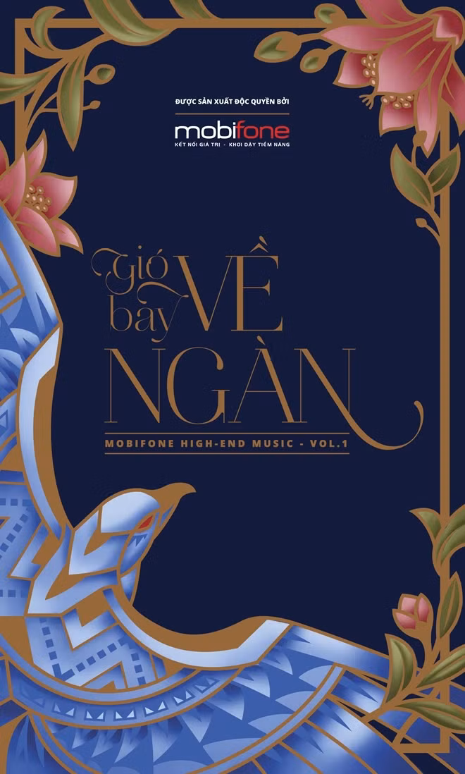 Album "Gió bay về ngàn"