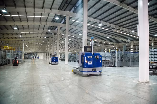 Nhà máy sữa Việt Nam với công nghệ tự động hoá hàng đầu thế giới