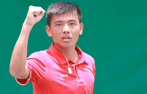 Hoàng Nam lên hạng 871 thế giới