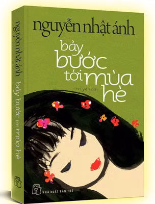 "Bảy bước tới mùa hè" - cuốn sách mới nhất của nhà văn Nguyễn Nhật Ánh. "Bảy bước tới mùa hè" - cuốn sách mới nhất của nhà văn Nguyễn Nhật Ánh.