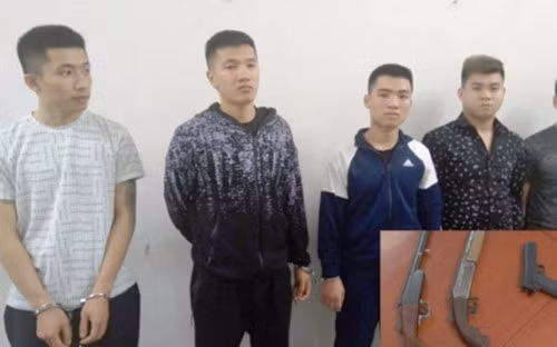 Các đối tượng và tang vật Các đối tượng và tang vật