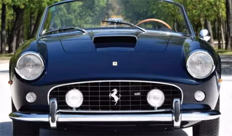 Chiếc xe siêu hiếm - Ferrari 250 GT SWB California Spider 1961.