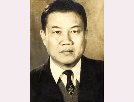 Cố Đại tá Tô Quyền - Anh hùng lực lượng vũ trang nhân dân.