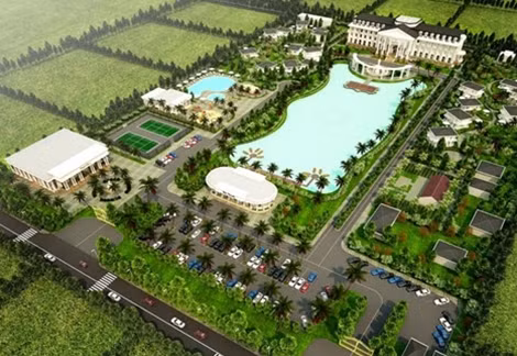 Toàn cảnh FLC Vĩnh Thịnh Resort