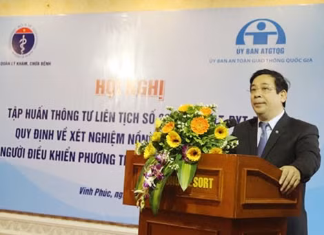 PGS.TS Lương Ngọc Khuê, Cục trưởng Cục quản lý Khám, chữa bệnh.
