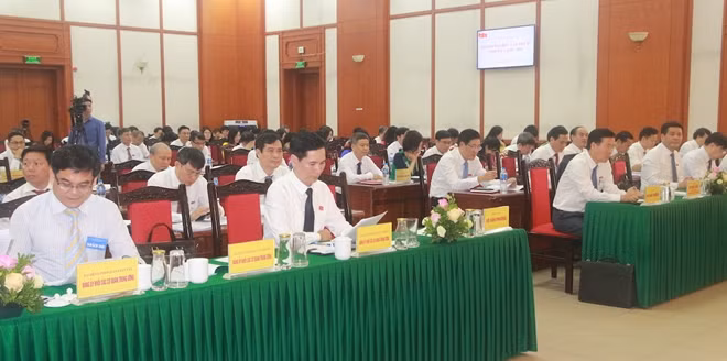 Các Đại biểu dự Đại hội
