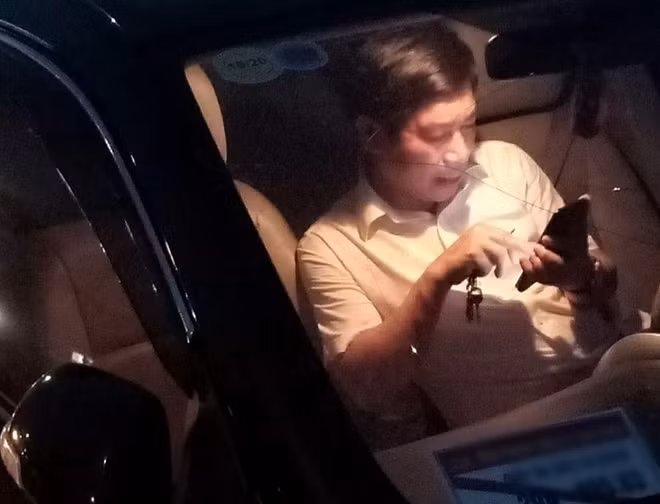 Ông Nguyễn Văn Điều thời điểm gây tai nạn giao thông.