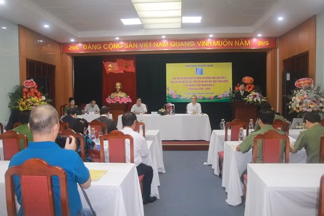 Toàn cảnh đại hội.