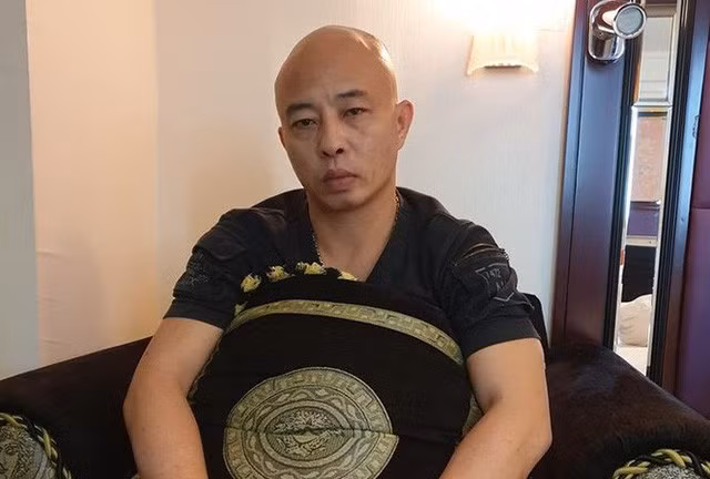 Đường "Nhuệ" khi bị bắt giữ.