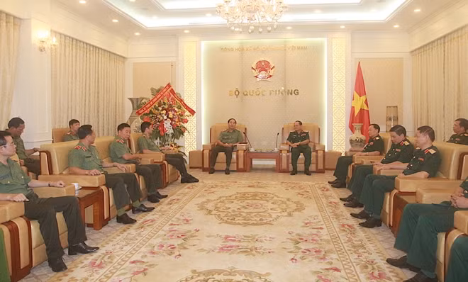 Toàn cảnh buổi tiếp