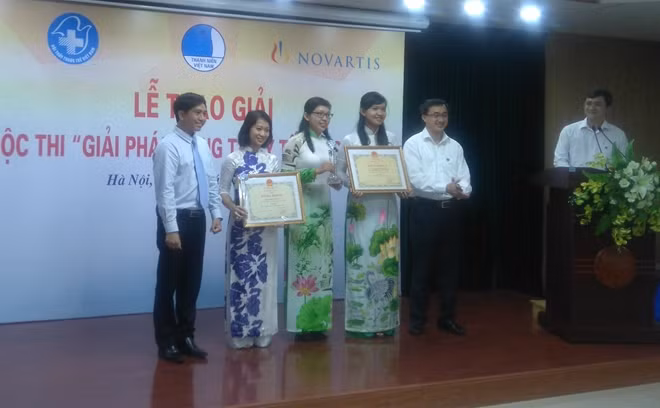Một số hình ảnh khác tại lễ trao giải