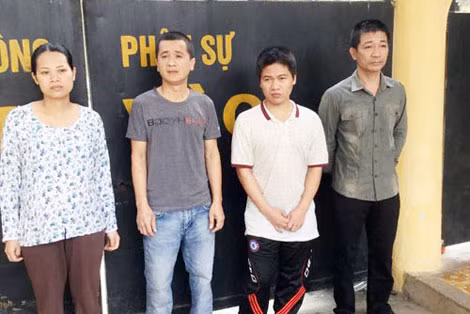 Các đối tượng gây ra 45 vụ trộm tài sản trên 18 tỉnh thành. Các đối tượng gây ra 45 vụ trộm tài sản trên 18 tỉnh thành.