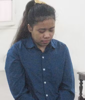 Bị cáo Triwening.